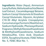 Lavado Facial de Neem y Cúrcuma para Piel Grasa, Vegano