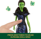 Muñeca Mattel Universal Pictures Wicked Cantante Elphaba con Outfit Removible