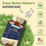 Suplemento de Calostro Bovino Orgánico 1200mg - 120 cápsulas