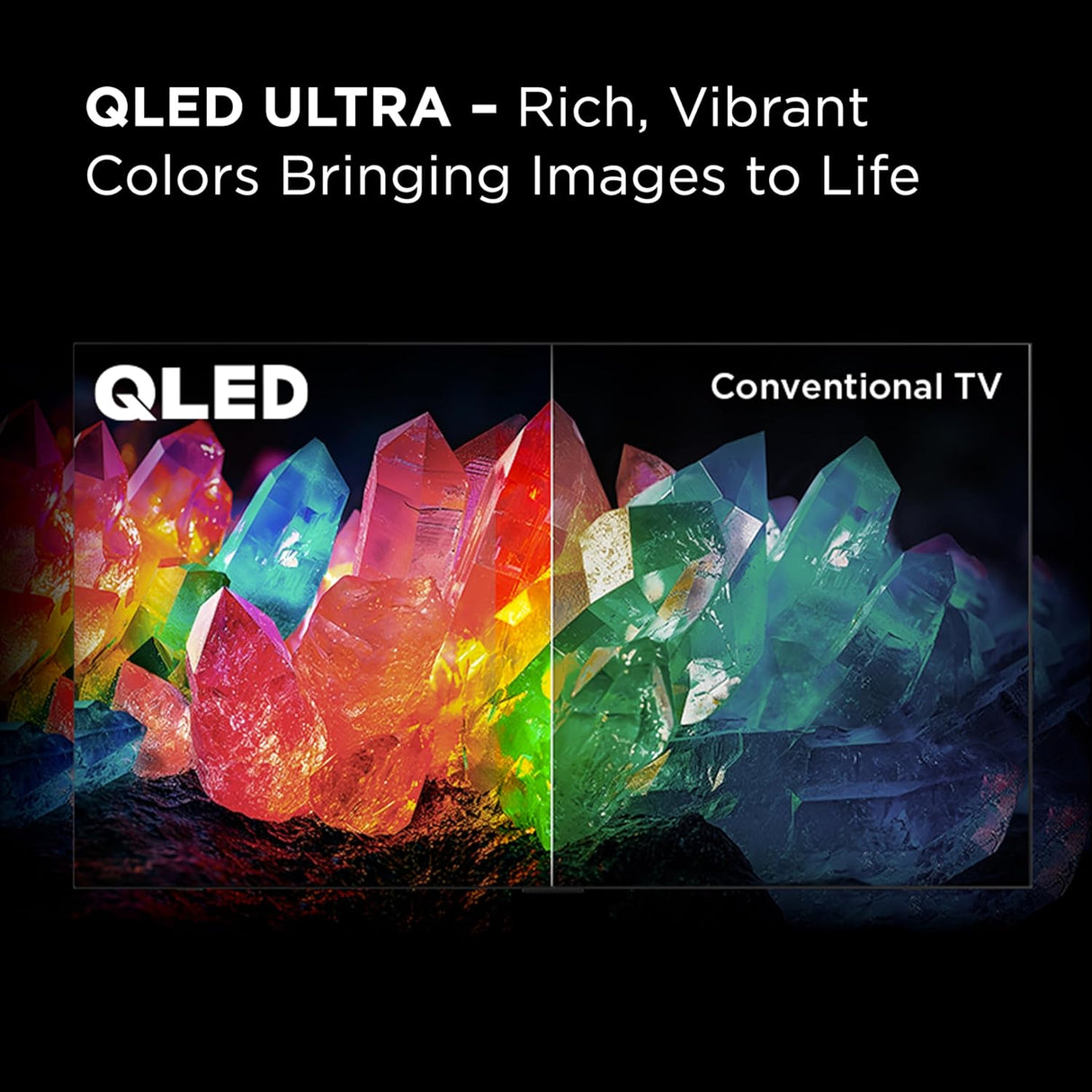 Televisor QLED 4K TCL 75 con Dolby Vision IQ, 75QM851G