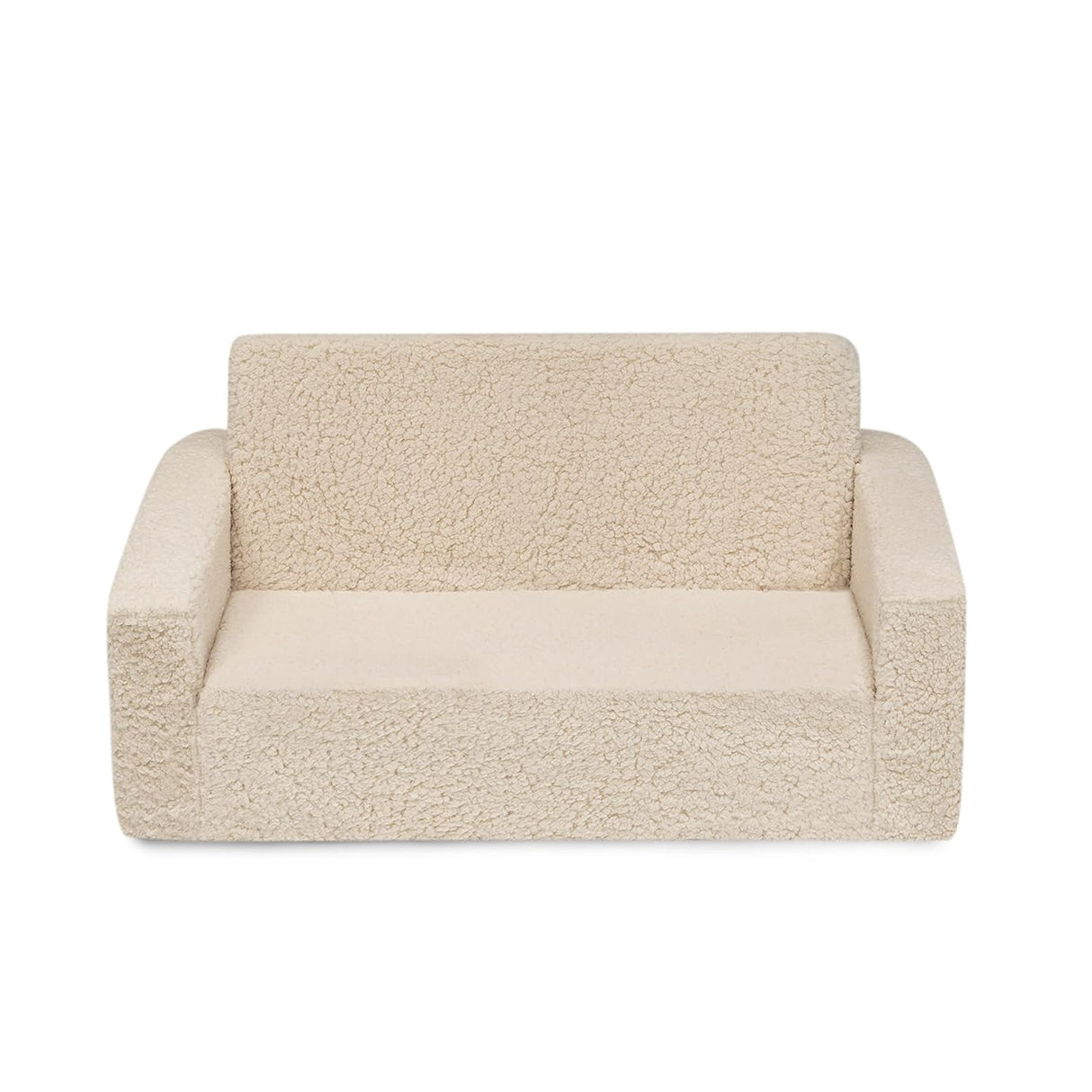 Silla convertible en cama para niños, color crema