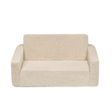 Silla convertible en cama para niños, color crema