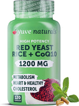 Suplemento Cápsulas de arroz de levadura roja de 1200 mg