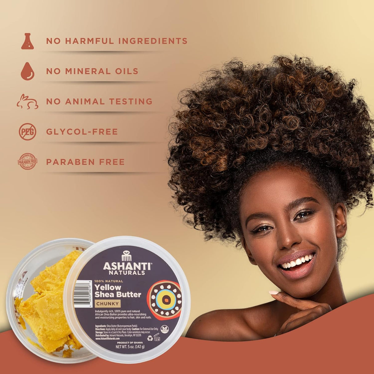 Manteca de Karité Cruda | Hidratante Natural Sin Aditivos