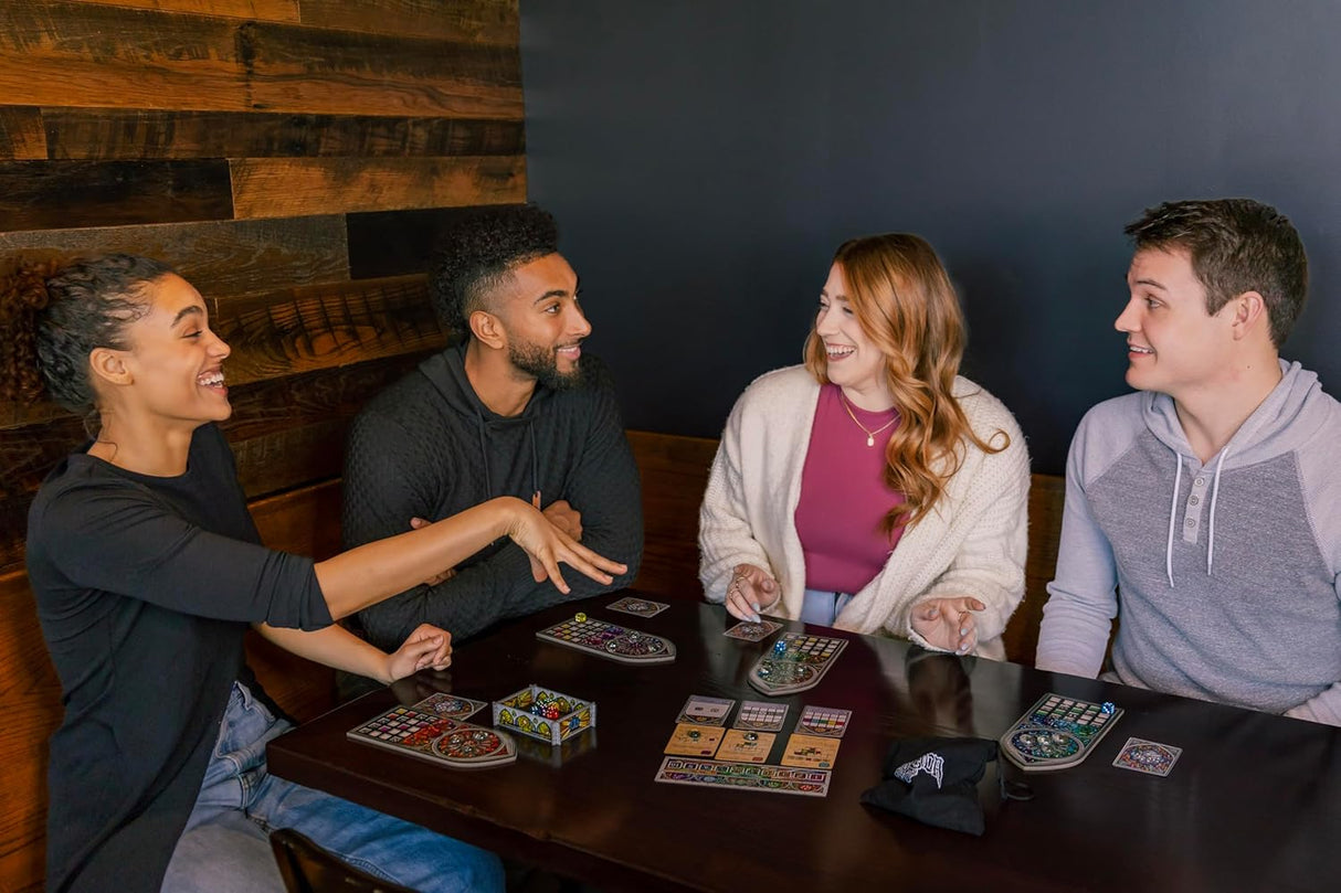 Sagrada Juego de Mesa | Floodgate Games | Estrategia de Dados