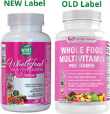 Multivitamínico Integral para Mujeres - 90 Cápsulas Veganas