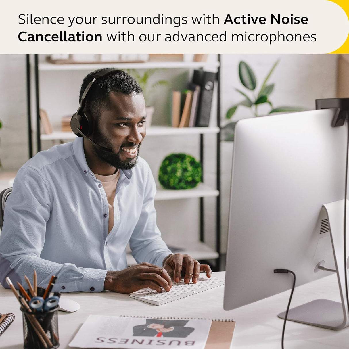 Auriculares Jabra Evolve2 55 con cancelación de ruido