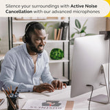Auriculares Jabra Evolve2 55 con cancelación de ruido