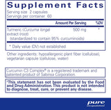 Suplementos Alimenticios Curcumina Complejo de curcumina C3