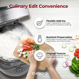 Olla Arrocera CUCKOO 6 Tazas, 16 Menús, CRP-ST0609FG