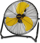 Ventilador de Piso VENTISOL 18 3 Velocidades 4012CFM 360°
