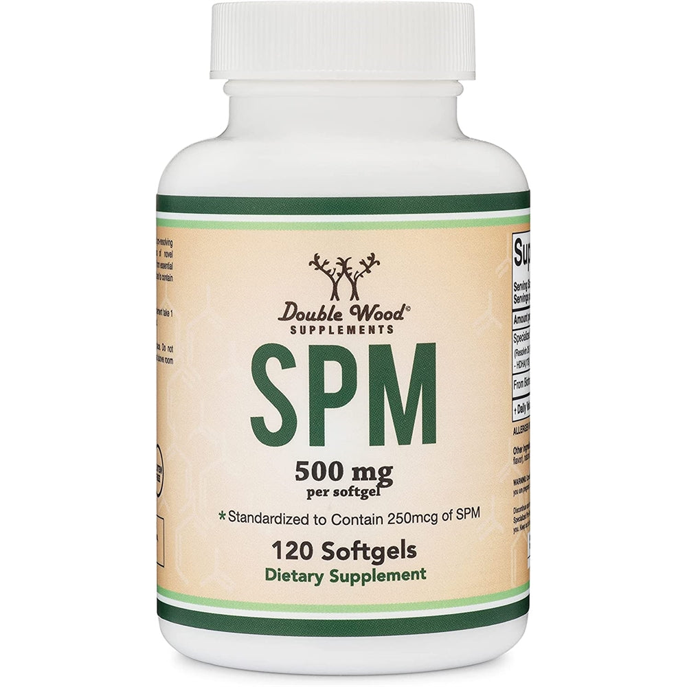 Suplemento SPM Max  120 cápsulas blandas 500 mg