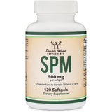 Suplemento SPM Max  120 cápsulas blandas 500 mg
