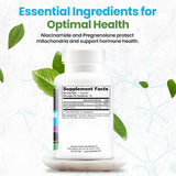 Suplemento de Pregnenolona Plus - Energía y Equilibrio Hormonal