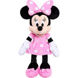 Peluche de Minnie Mouse rosado para niñas