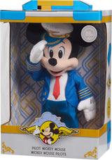 Peluche de Mickey Mouse One: el avión de Walt