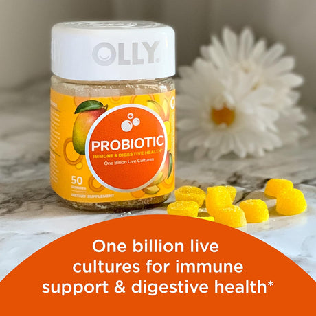 Suplementos Probiotic Gomitas que fortalecen sistema inmune