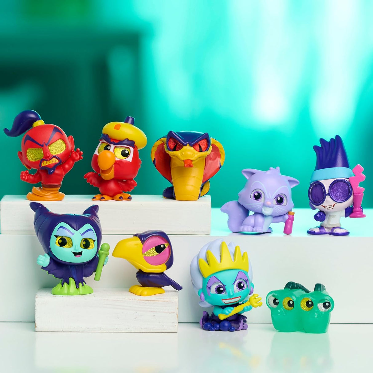 Figuras Coleccionables Villanos Disney, Just Play, 5 Años+