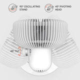 Ventilador Oscilante para Sala - Sharper Image REFRESH 06 OSC