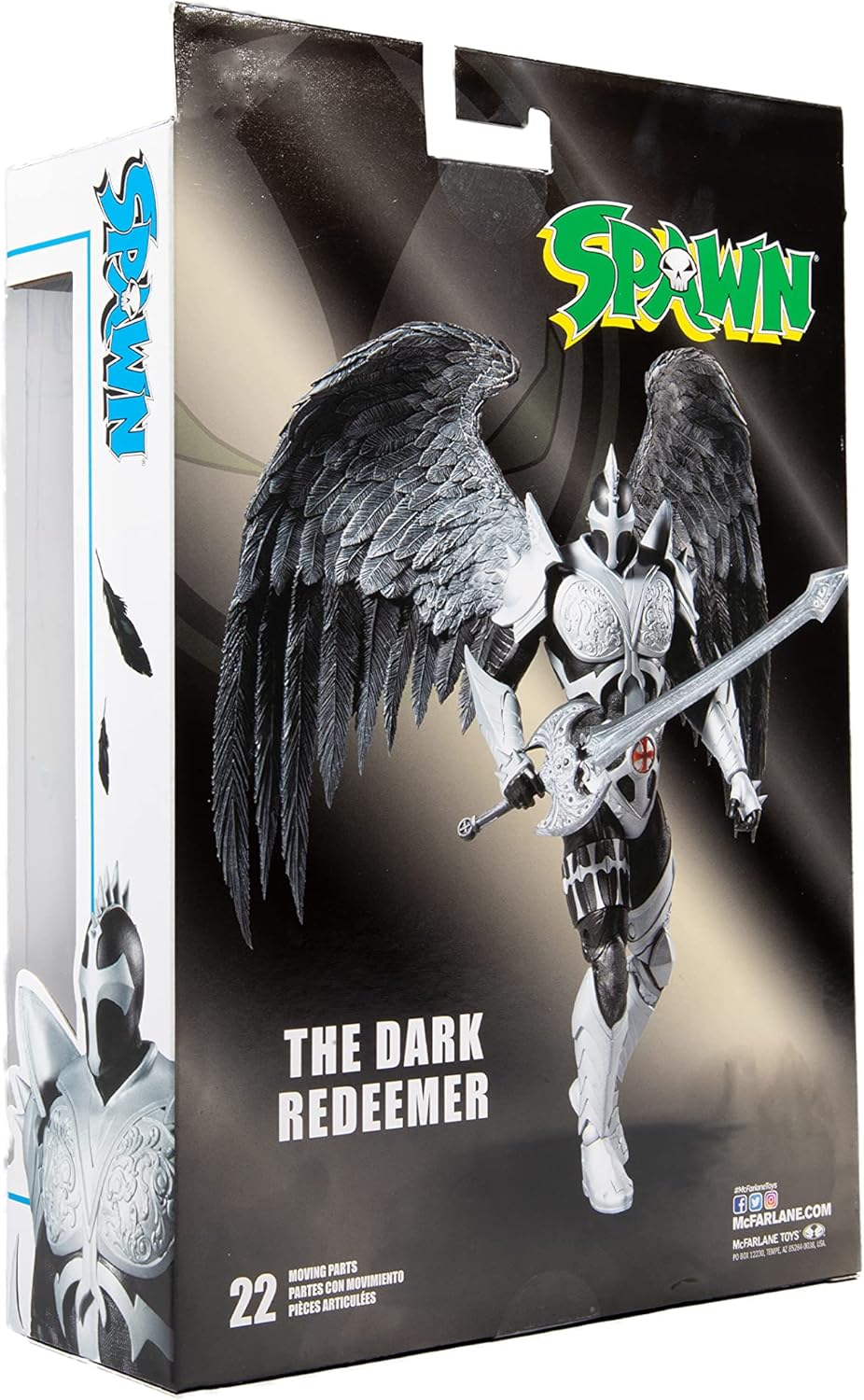 Figura de acción Spawn The Dark Redeemer 7 McFarlane Toys