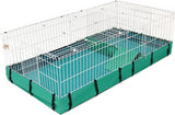 Cage para Cobayas MidWest, 47L x 24W x 14H, Habitat Plus