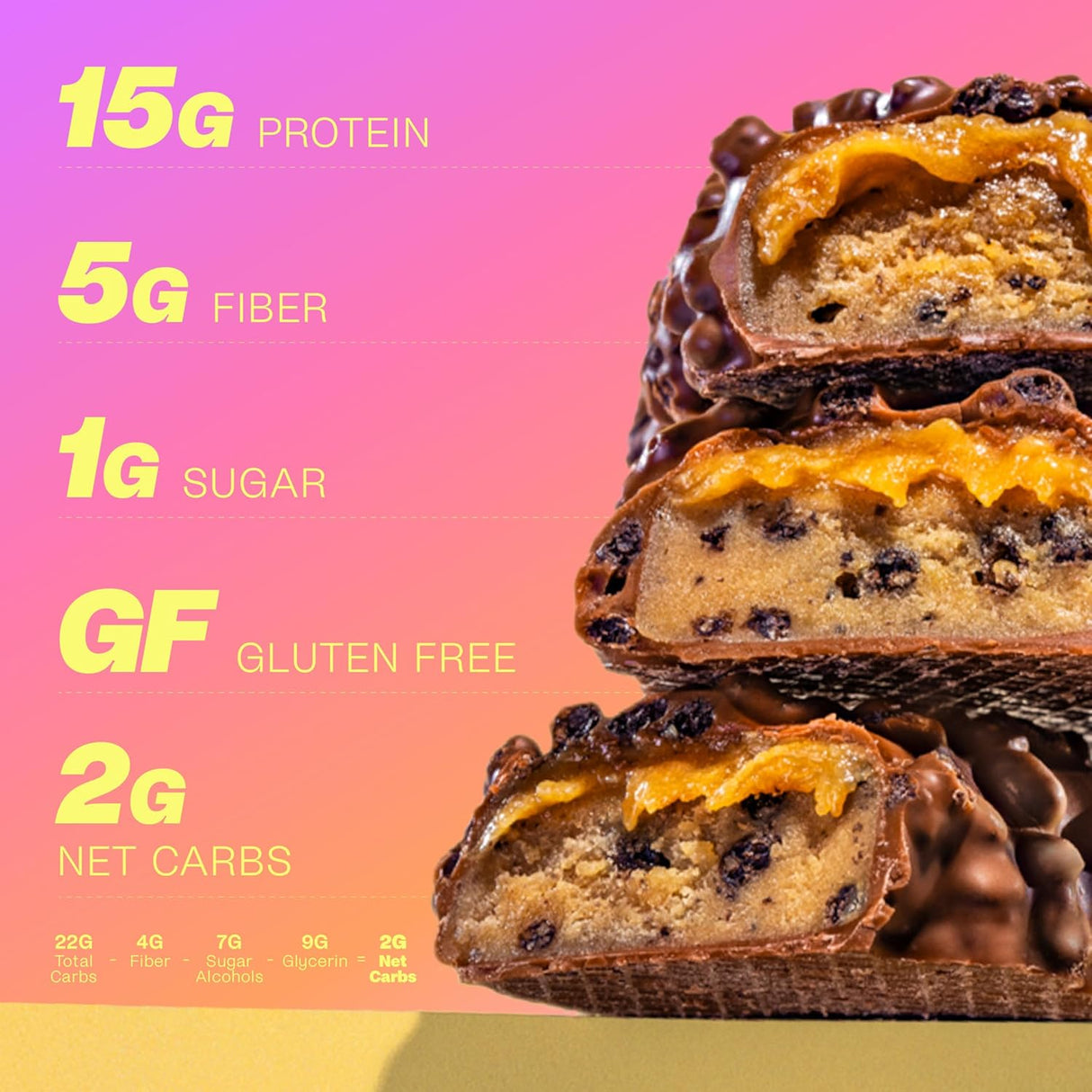 Barritas veganas Misfits, gluten free, bajo azúcar, variedad 12