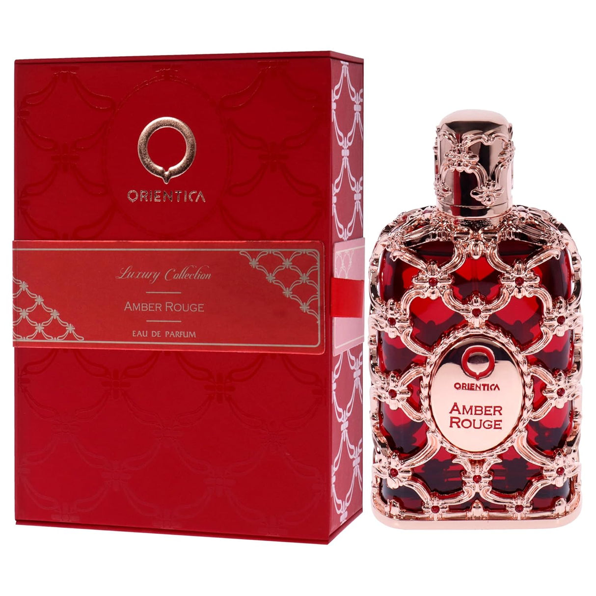Perfume Unisex Lujoso con Ámbar y Algas Amber Rouge