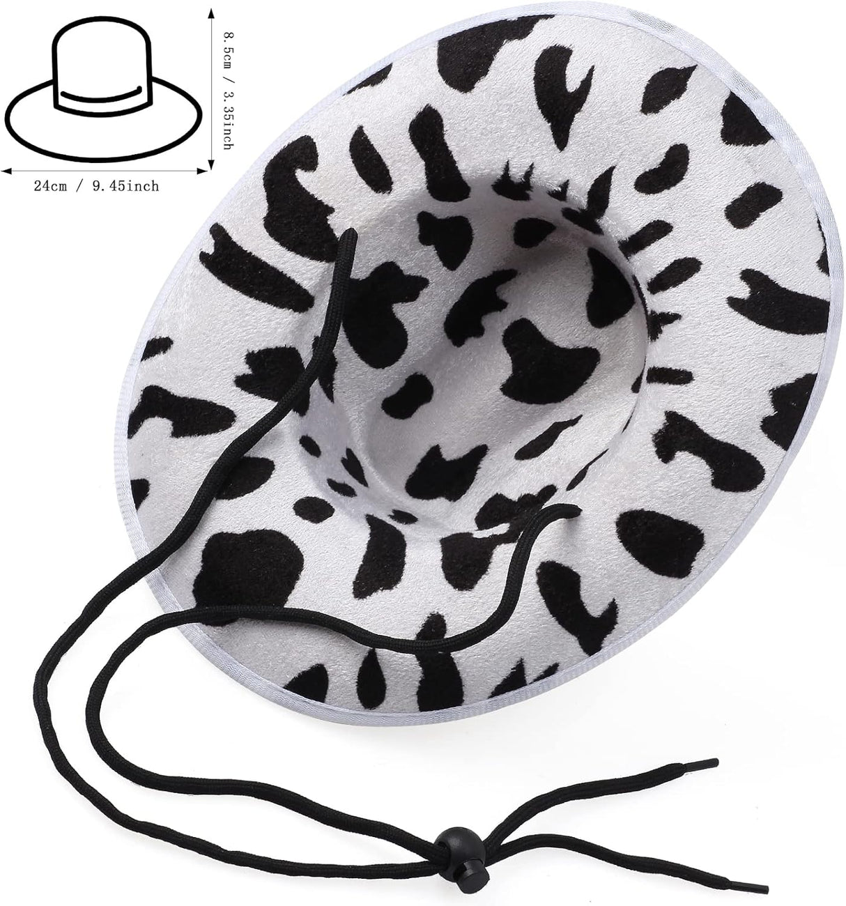 Disfraces bufanda y sombrero para mascota talla única