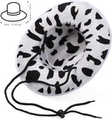 Disfraces bufanda y sombrero para mascota talla única