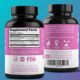 Suplemento  mio-inositol e inositol D-Chiro vitamina D