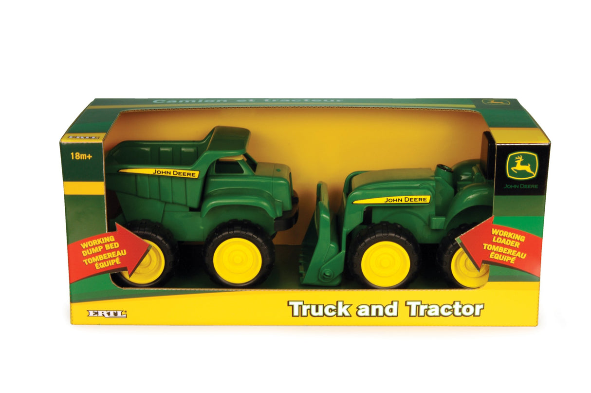 Camión y Tractor.