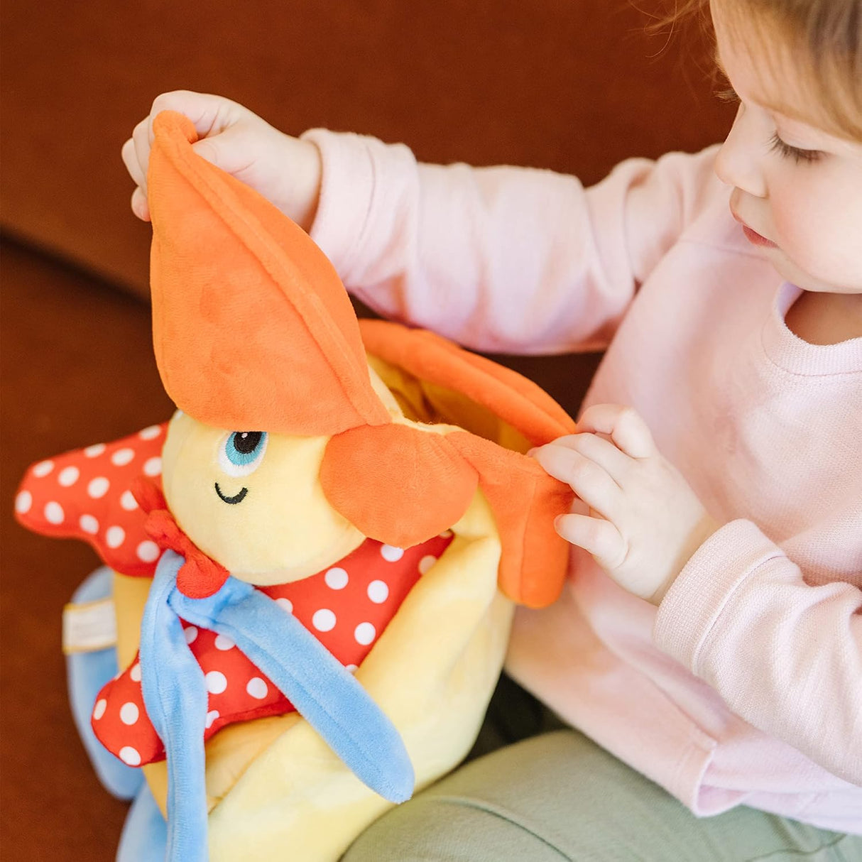Pelícano Hambriento de peluche - Melissa & Doug - Juguete educativo