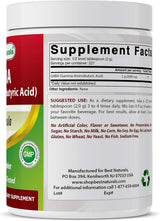 Suplemento Best Naturals GABA ácido gamma aminobutírico 1 lB