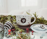Tazón de Cerámica Disney Jack Skellington con Tapa Ventilada