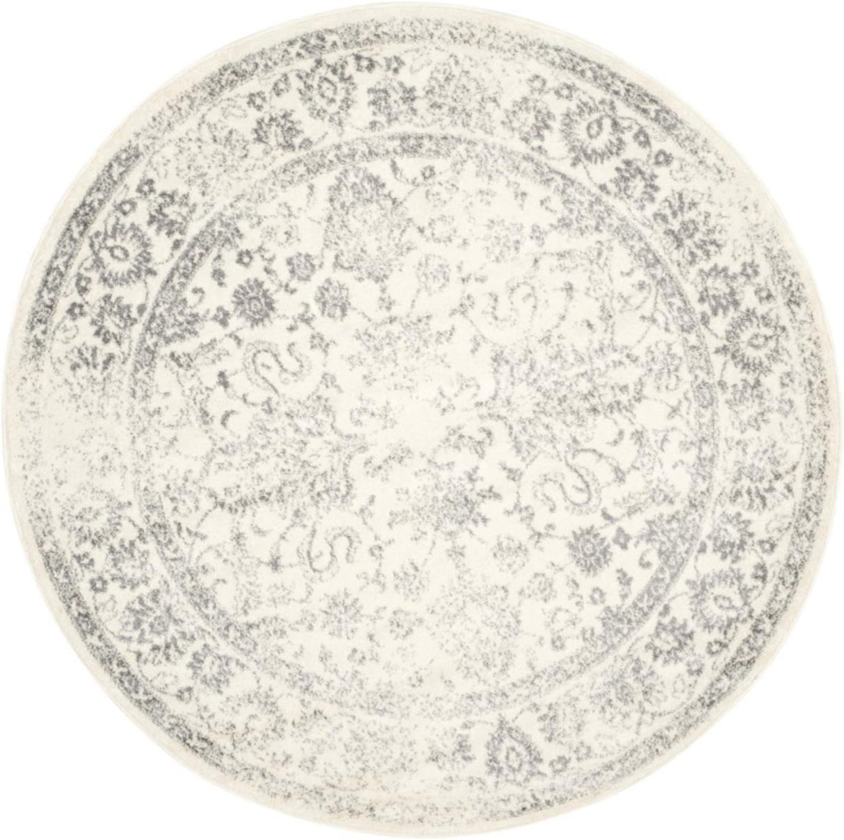 Alfombra Oriental Distressed 6' Cuadrada ADR109H