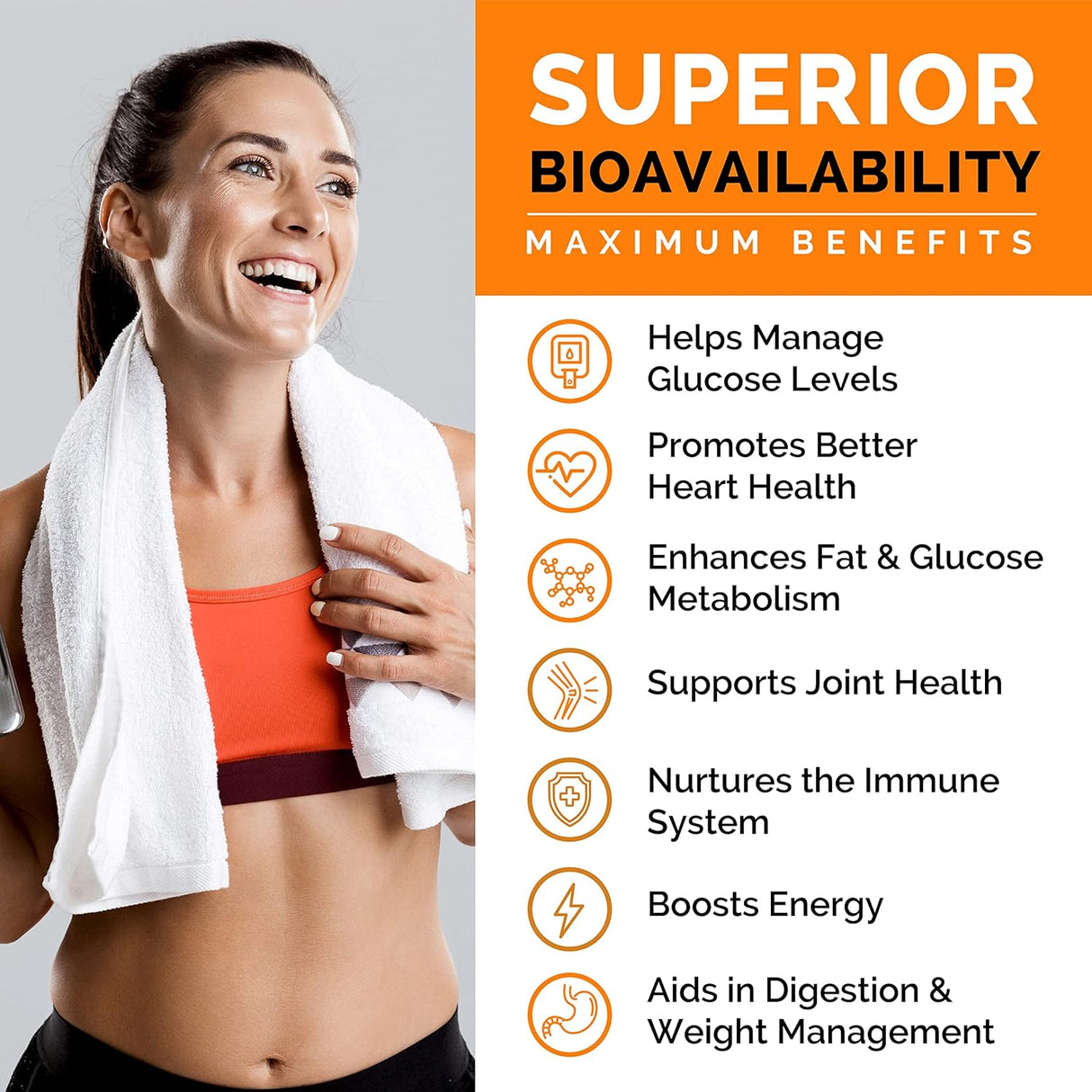 Suplementos Alimenticios orgánicas 5 en 1 de canela