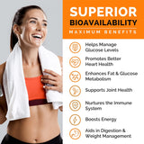 Suplementos Alimenticios orgánicas 5 en 1 de canela