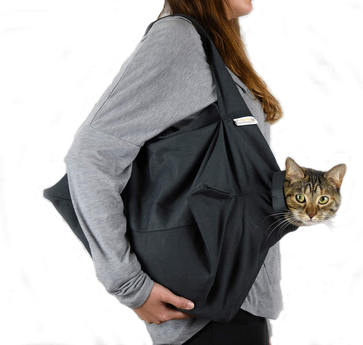 Transportador Cómodo para Gatos, Cozy Comfort, Gran, Suave