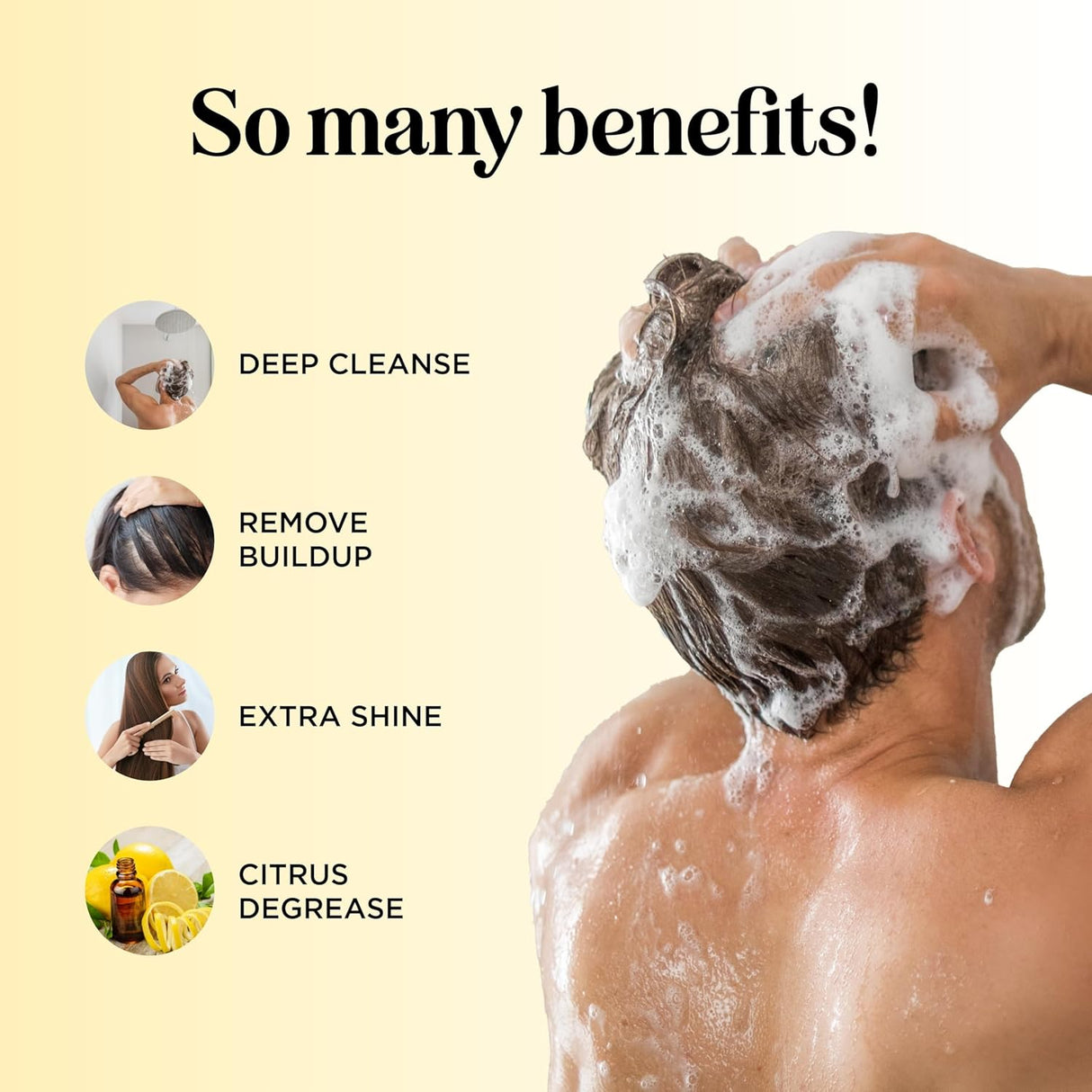Champú sin sulfato para cabello graso Maple Holistics