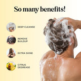 Champú sin sulfato para cabello graso Maple Holistics