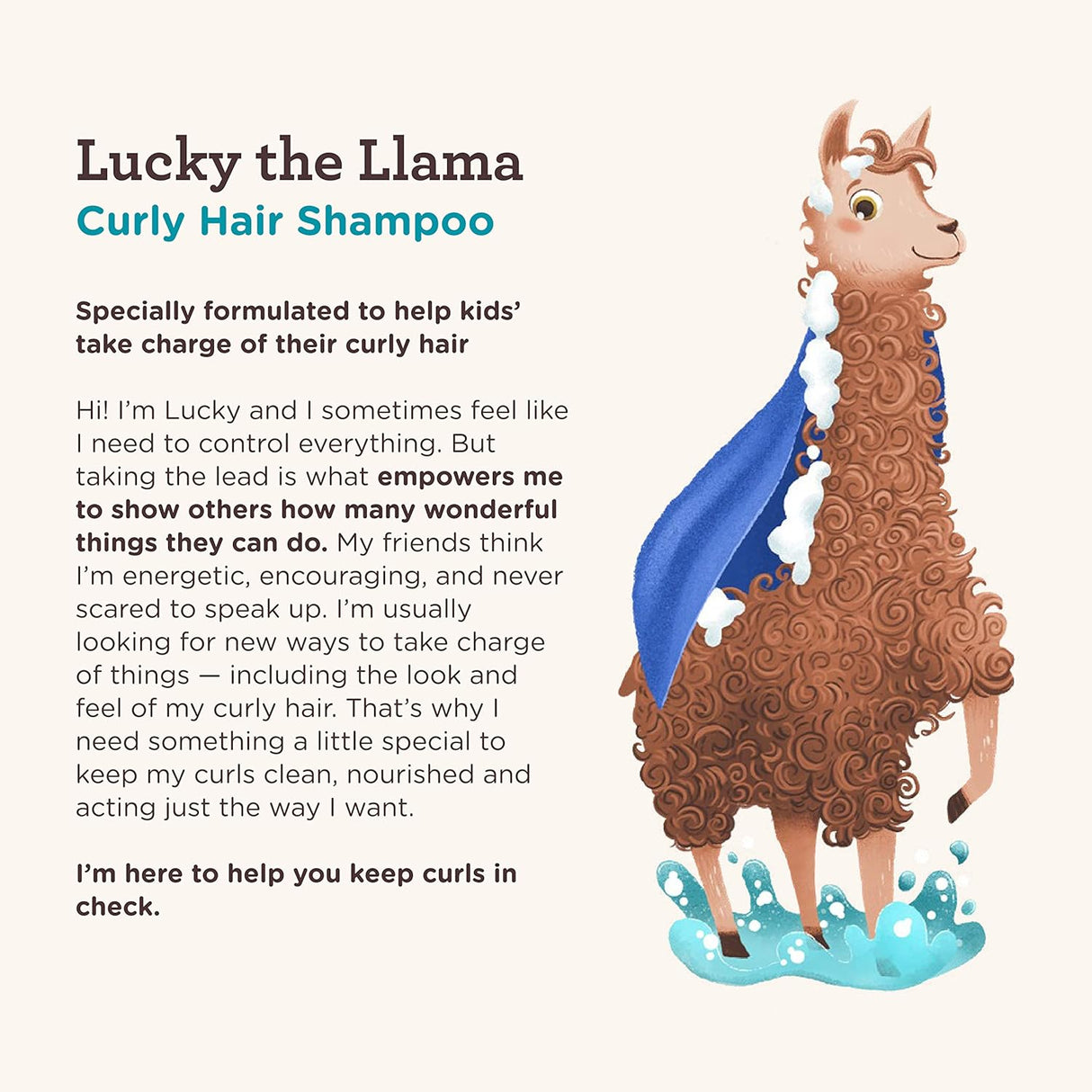 Shampoos y Acondicionadores para cabello rizado para niños