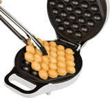 Máquina de Waffles Bubble MasterChef - Antiadherente, Rápida