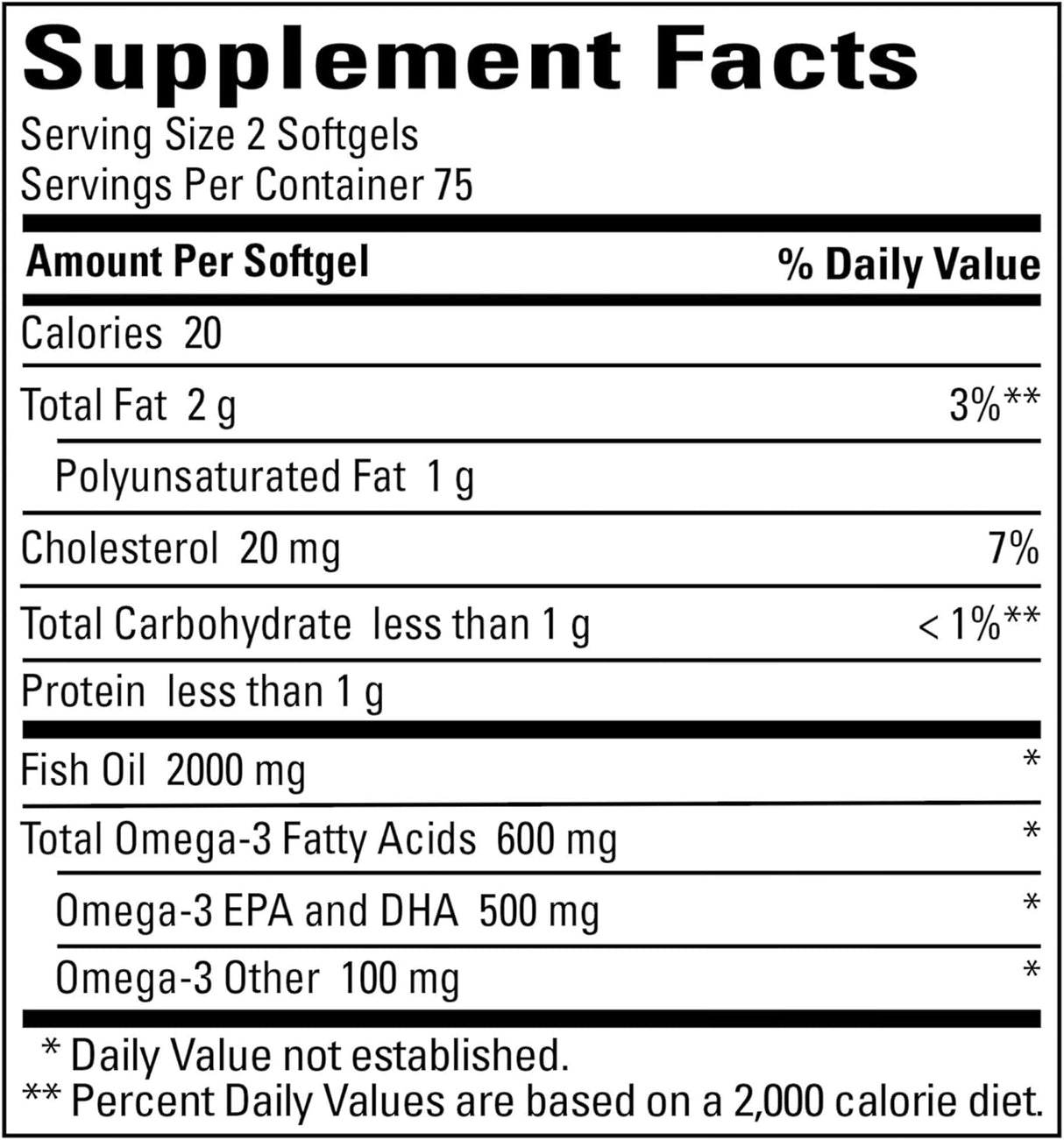 Suplementos Alimenticios Aceite de pescado
