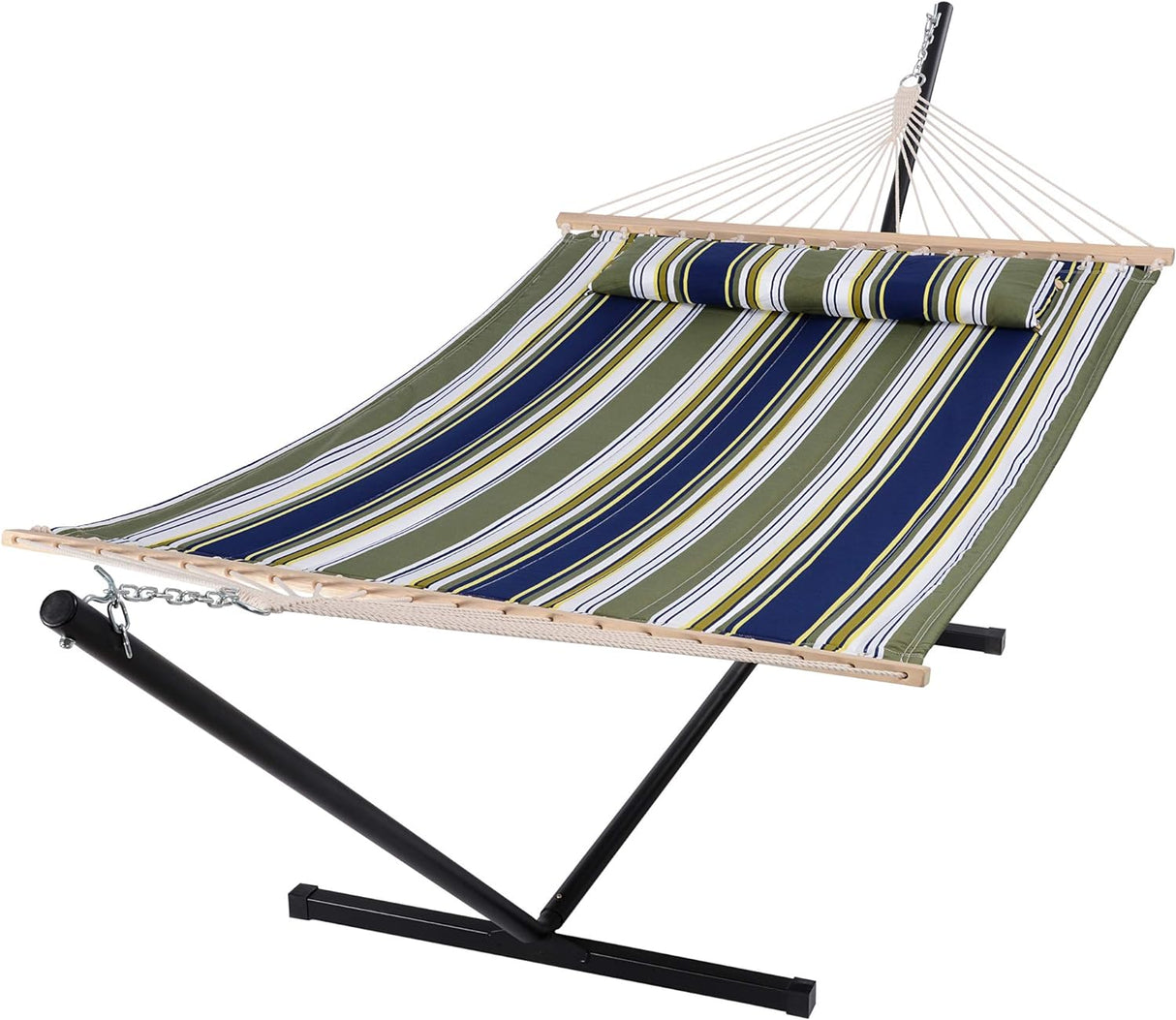 Hamaca Doble SUNCREAT, Extra Grande, Tela Acolchada, Modelo XL