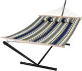 Hamaca Doble SUNCREAT, Extra Grande, Tela Acolchada, Modelo XL