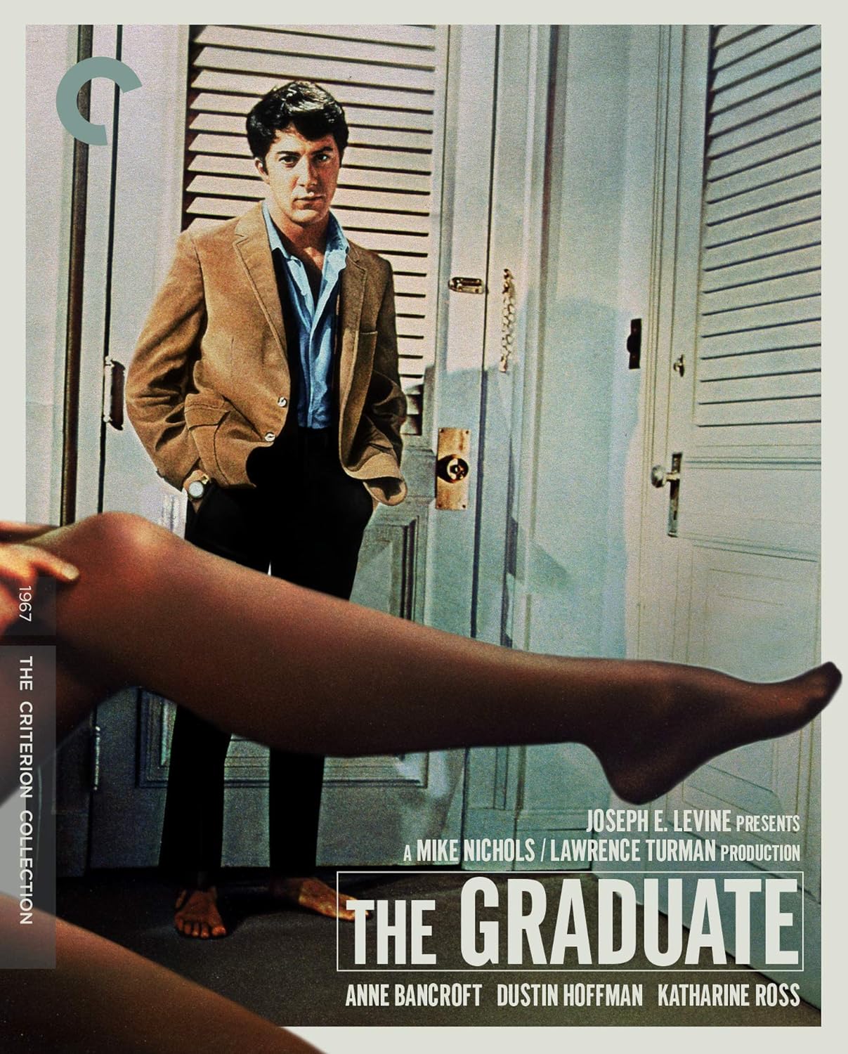 El Graduado (The Criterion Collection) [Blu-ray]