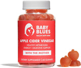 Gomitas de vinagre de sidra de manzana vitamina B-6 y B12