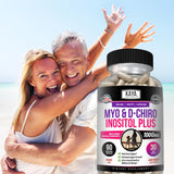 Kaya Naturals Myo & D-Chiro Inositol Plus, 60 cápsulas