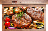 Televisor Smart SYLVOX 15.6 1080P Android para Cocina
