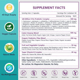 NATURE TARGET Probióticos Mujer-Hombre Salud Digestiva 100B CFUs